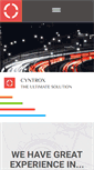 Mobile Screenshot of cyntrox.com